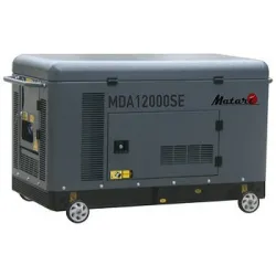Генератор дизельний 10 кВт Matari MDA12000SE-3