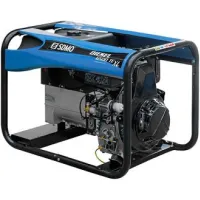 Генератор дизельный 5 кВт SDMO Diesel 6500 TE XL открытого типа