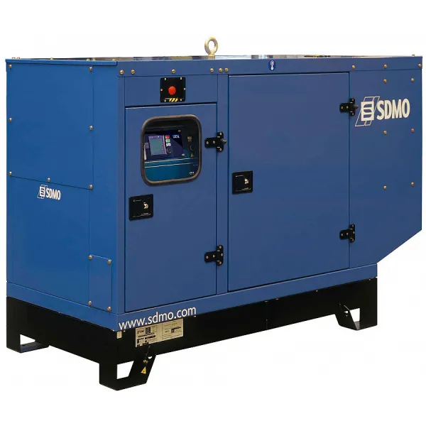 Дизельний генератор 60 кВт SDMO J77K у кожусі