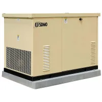Газовая электростанция SDMO RES 16 TEC в кожухе