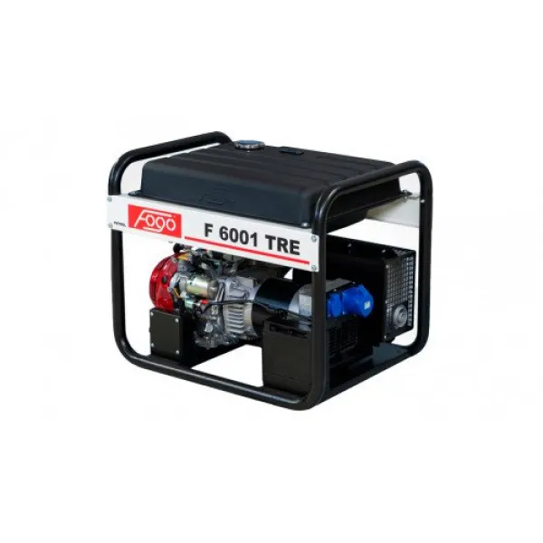 Генератор бензиновый 5.6 кВт FOGO F6001TRE