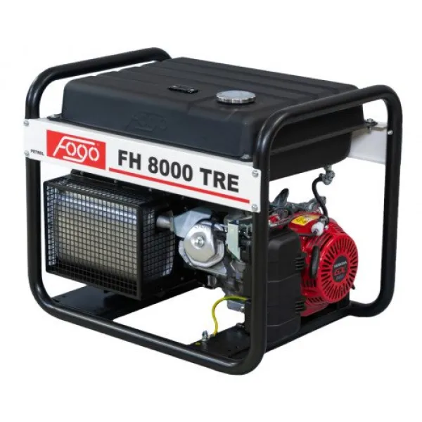 Генератор бензиновый 5.6 кВт FOGO FH 8000 TRE (FH 8000 TRE)