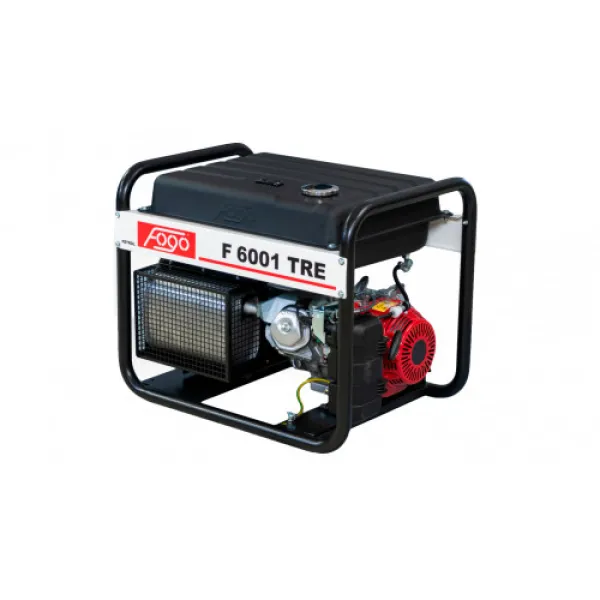 Генератор бензиновый 5.6 кВт FOGO F6001TRE