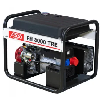 Генератор бензиновый 5.6 кВт FOGO FH 8000 TRE (FH 8000 TRE)