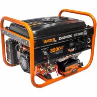 Бензиновий генератор Daewoo GDA 3500E