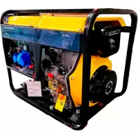 Электрогенератор дизельный ITC Power DG6000E 4.5 кВт