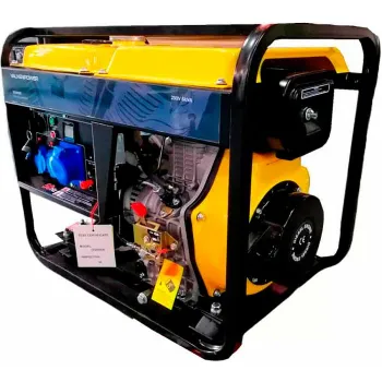 Электрогенератор дизельный ITC Power DG6000E 4.5 кВт