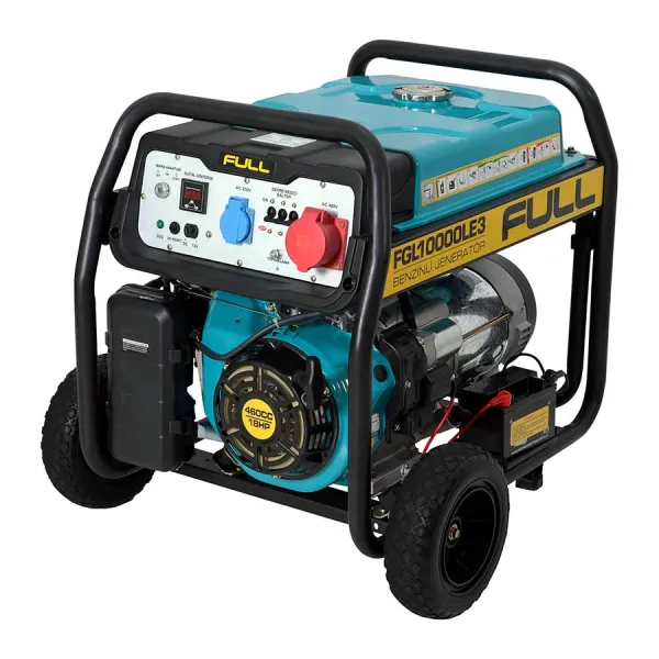 Генератор бензиновий Full FGL10000LE3 (7,5 кВт)