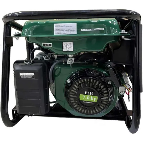 Бензиновий генератор Iron Angel EG 3200 EM
