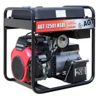 Бензиновый генератор AGT 12501 HSBE R45 + AVR