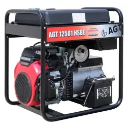 Бензиновий генератор AGT 12501 HSBE R45 + AVR