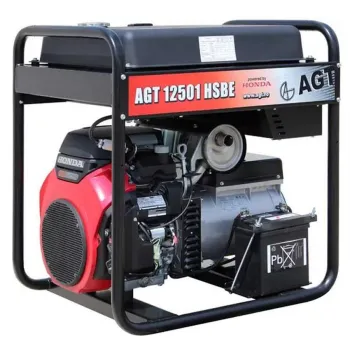 Бензиновый генератор AGT 12501 HSBE R45 + AVR