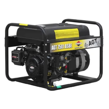 Бензиновый генератор AGT 7501 BSBE SE