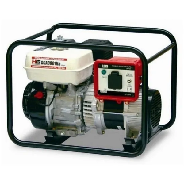 Бензиновый генератор Daishin SGA3001Ha