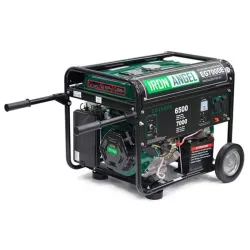 Бензиновый генератор Iron Angel EG7500E
