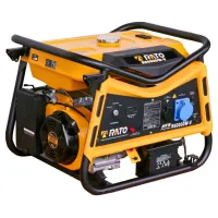 Бензиновый генератор Rato R6000DW-V