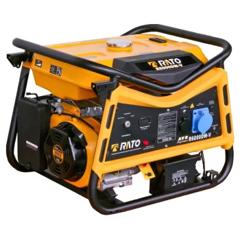 Бензиновый генератор Rato R6000DW-V