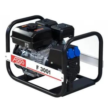 Бензиновый генератор Fogo F3001 (3 кВт)