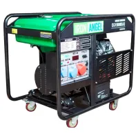 Бензиновый генератор Iron Angel EG15000EA3 + блок автоматики