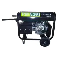 Бензиновый генератор Iron Angel EG7000E