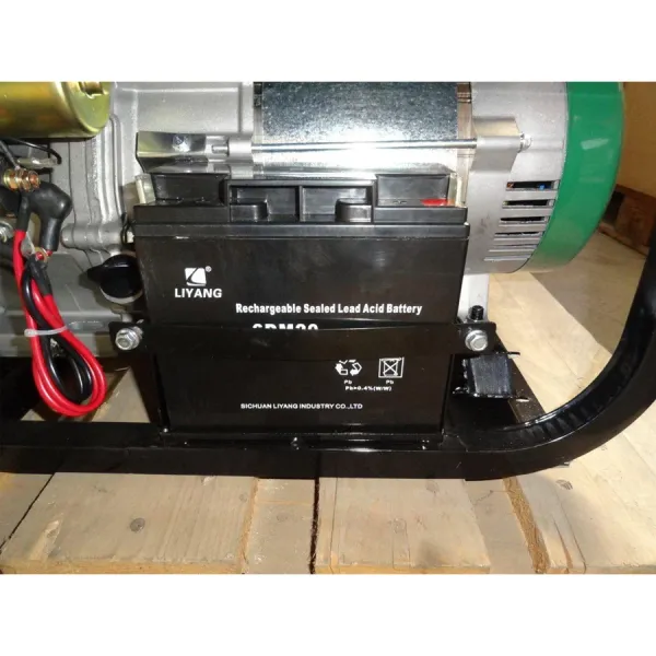 Бензиновий генератор Iron Angel EG7000E