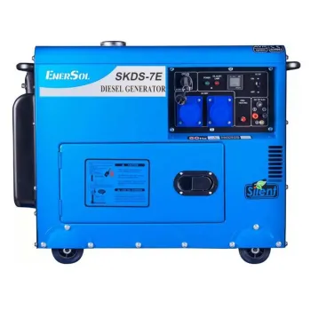 Дизельный генератор EnerSol SKDS-7EВ