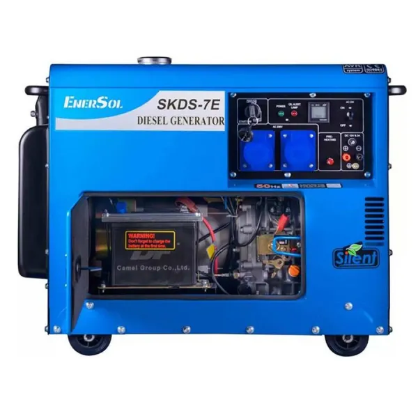 Дизельний генератор EnerSol SKDS-7EВ