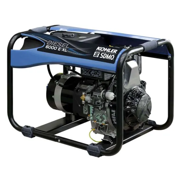 Дизельный генератор SDMO Diesel 6000 E XL
