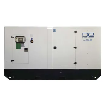 Дизельный генератор Darex Energy DE-250RS Zn
