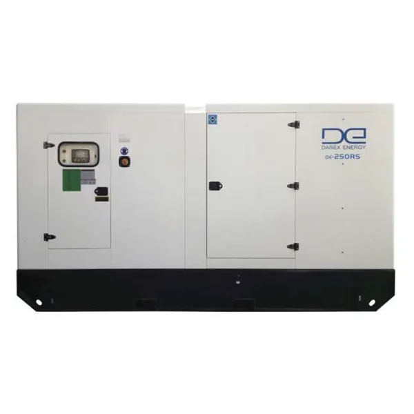 Дизельний генератор Darex Energy DE-250RS Zn