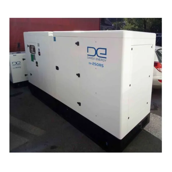 Дизельний генератор Darex Energy DE-250RS Zn