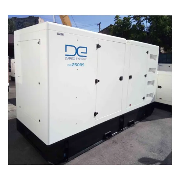 Дизельний генератор Darex Energy DE-250RS Zn