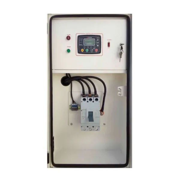 Дизельний генератор Darex Energy DE-250RS Zn