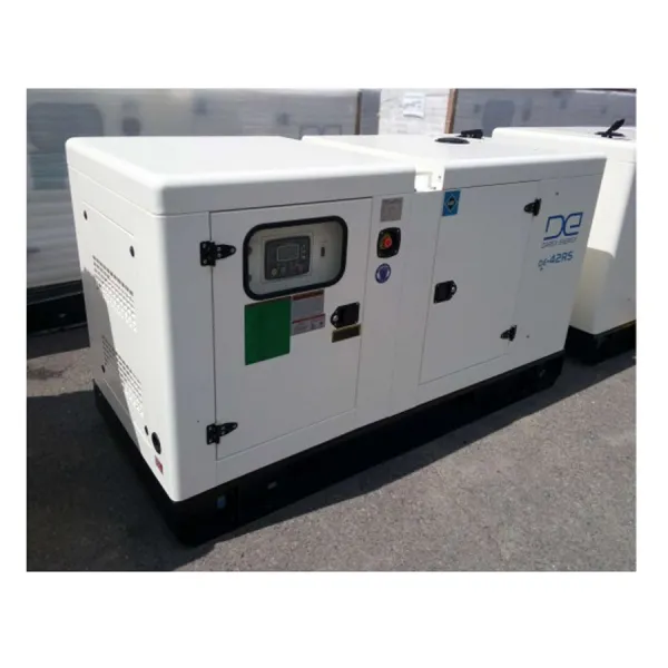 Дизельный генератор Darex Energy DE-42RS Zn