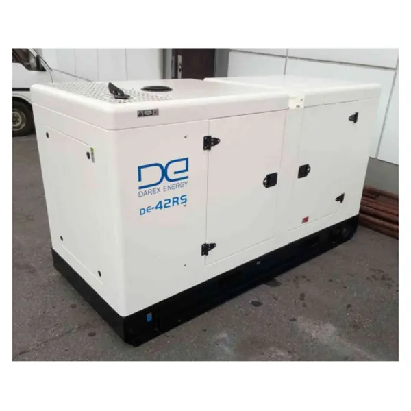 Дизельный генератор Darex Energy DE-42RS Zn