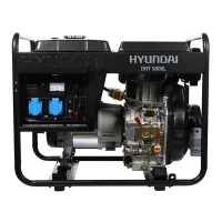 Дизельный генератор HYUNDAI DHY 5000L