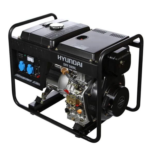 Дизельный генератор HYUNDAI DHY 5000L