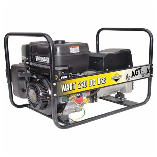 Сварочный генератор AGT WAGT 220 DC BSBE R26