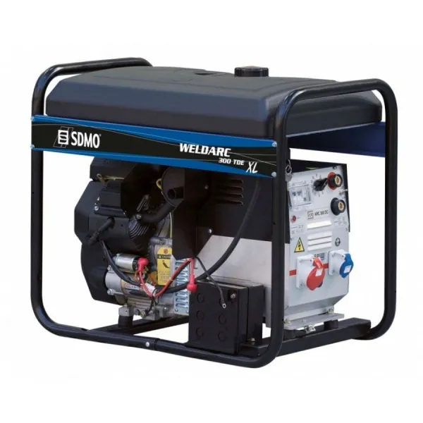 Зварювальний генератор SDMO WELDARC 300 TDE XL