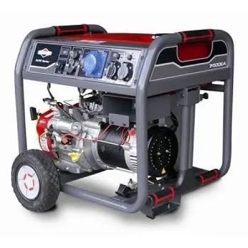 Генератор бензиновый 6 кВт Briggs&Stratton Elite 7500EA открытого типа
