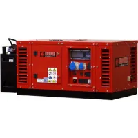Электростанция бензиновая 10 кВт EUROPOWER EPS12000E в кожухе