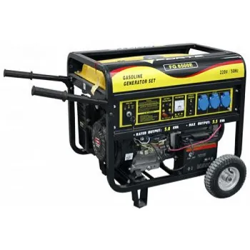 Бензогенератор 5 кВт Forte FG6500E открытый