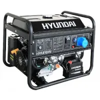 Бензиновый генератор 6,5 кВт HYUNDAI HHY 9010FE открытый