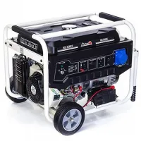 Бензиновая электростанция 5,5 кВт Matari MX7000E открытого типа