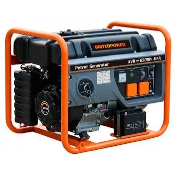 Электростанция бензиновая 3 кВт UNITED POWER GG3400E открытого типа