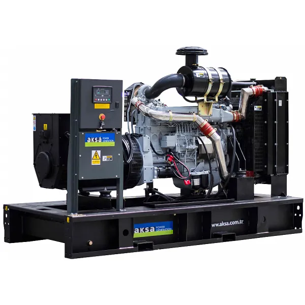 Дизельный генератор 200 кВт AKSA APD250A открытого типа
