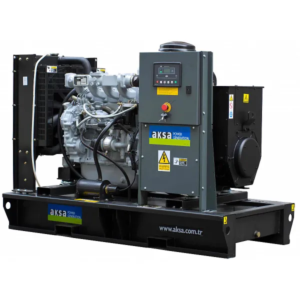Дизельная электростанция AKSA APD70A открытого типа