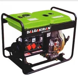 Дизельная электростанция DALGAKIRAN DJ7000DG-E открытого типа