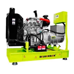 Дизельная электростанция DALGAKIRAN DJ94NT открытого типа
