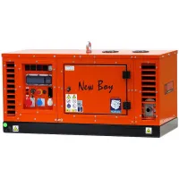 Генератор дизельный EUROPOWER EPS113TDE в кожухе